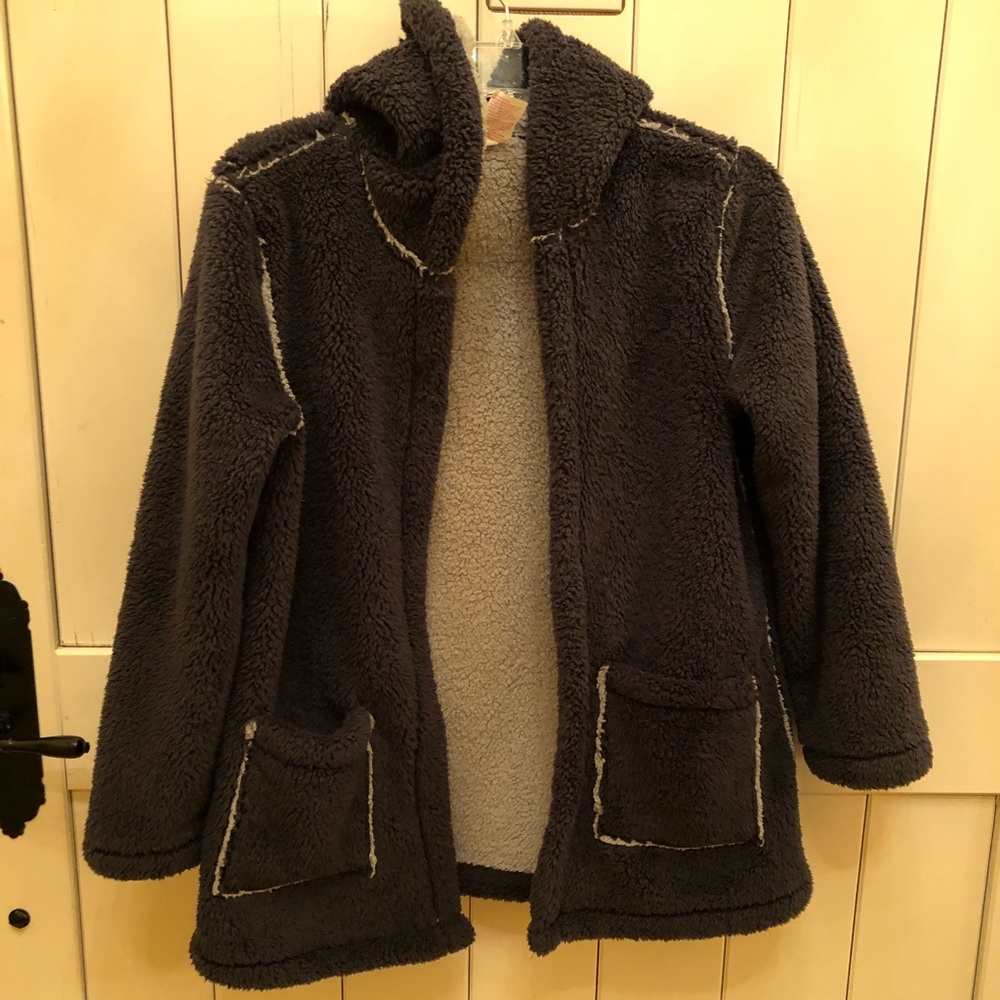 Faux sheep jacket.